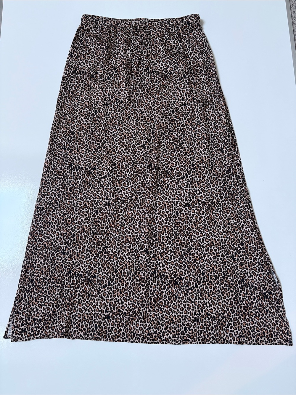 Saltwater Luxe SERAPHYNE LEOPARD MIDI SKIRT